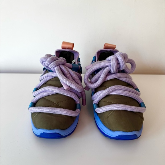 Men's Kid Super x Suicoke: Pepper in Olive and Blue - Picture 1 of 9